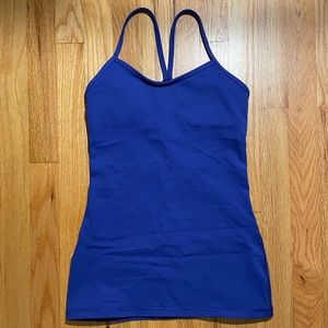 Lululemon Purple Tank Top